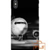 Airplane Front Close up iPhone Case
