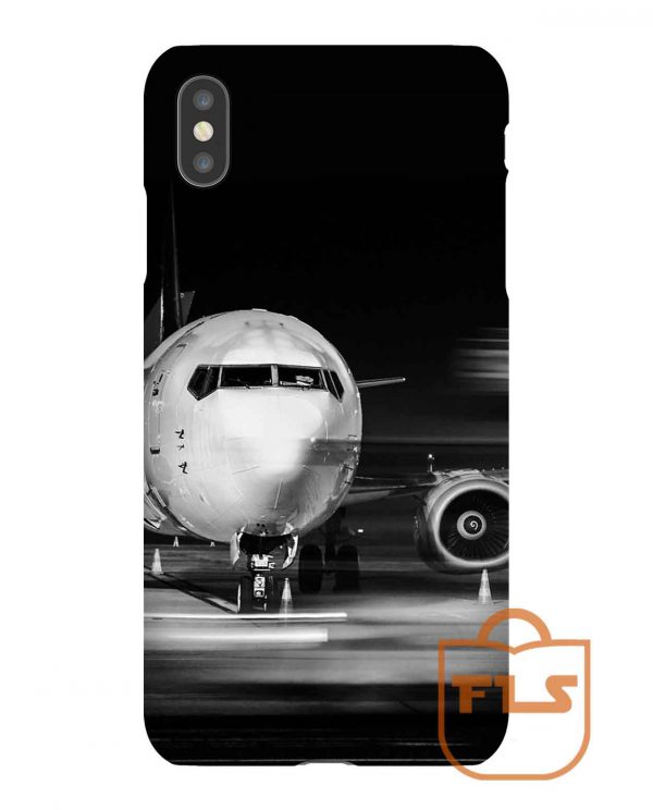 Airplane Front Close up iPhone Case