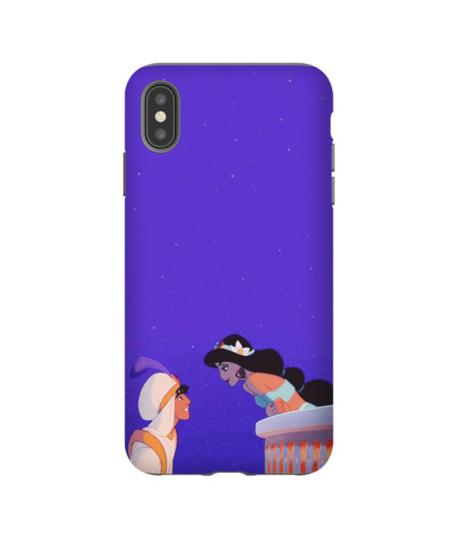 Aladdin and Jasmine iPhone Case