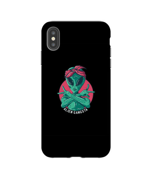 Alien Hypebeast iPhone Case