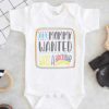 All Mommy Wanted Was A Backrub Baby Onesie