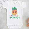 Aloha Beaches Baby Onesie