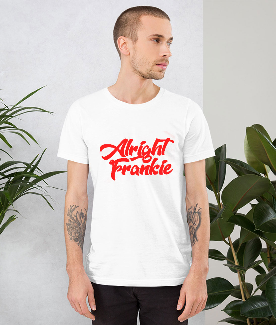 Alright Frankie T Shirt -  - Cheap Cute Tees