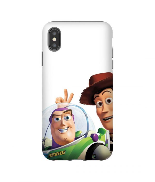 Andy Lightyear iPhone Case