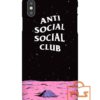 Anti Social Social Club Space iPhone Case