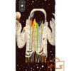 Astronout Dreamful Existence iPhone Case