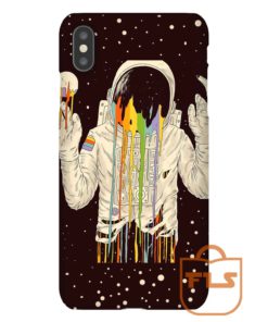 Astronout Dreamful Existence iPhone Case