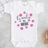 Auntie Was Here Baby Onesie