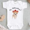 Ay Chihuahua Baby Onesie