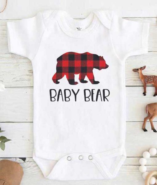 Baby Bear Baby Onesie