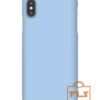 Baby Blue Solid Color iPhone Case