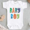 Baby Boy Baby Onesie