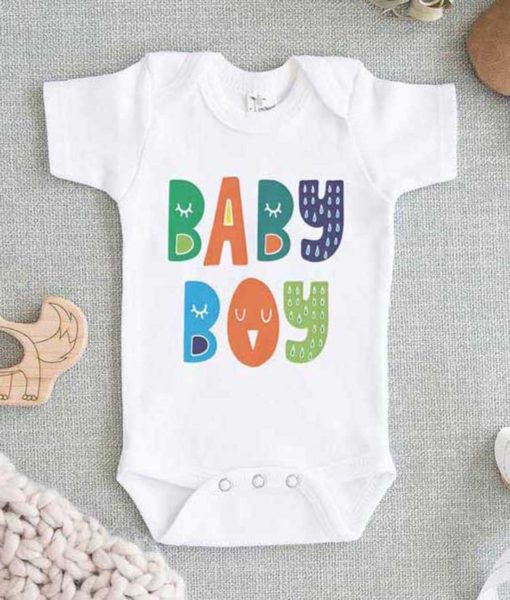 Baby Boy Baby Onesie