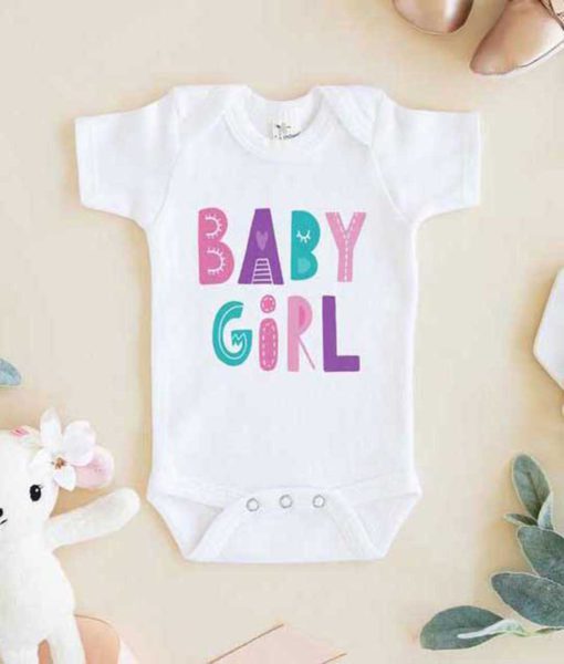 Baby Girl Baby Onesie