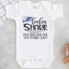 Baby Shark Due Due Due Baby Onesie