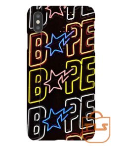 Bape Star iPhone Case