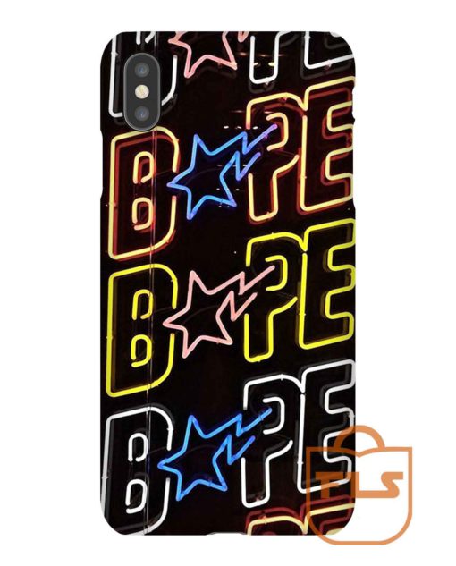Bape Star iPhone Case