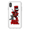 Bart Deadpool Parody iPhone Case