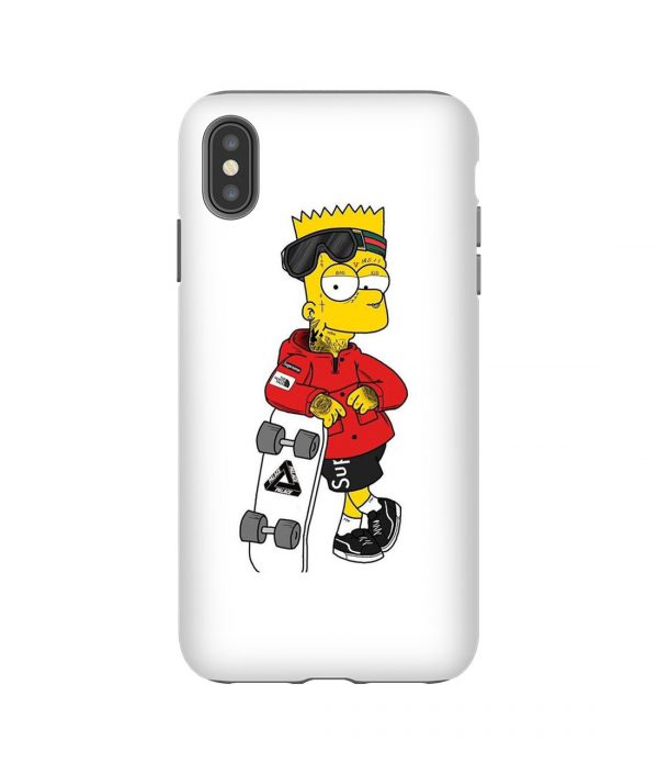Bart Lifestyle iPhone Case