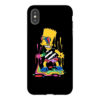 Bart Simpson Watercolour iPhone Case