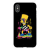 Bart Simpson Watercolour iPhone Case
