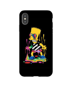 Bart Simpson Watercolour iPhone Case