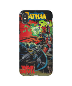 Batman Spawn War Devil iPhone Case