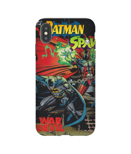 Batman Spawn War Devil iPhone Case