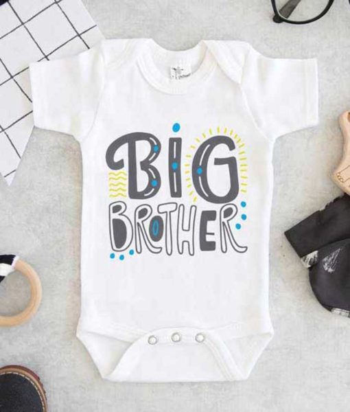 Big Brother Baby Onesie