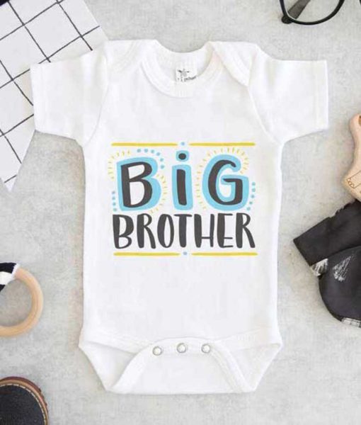 Big Brother Color Baby Onesie