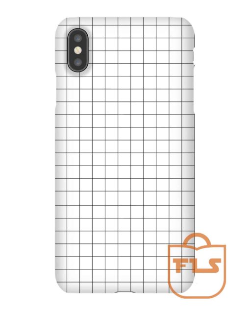 Black Grid iphone Case