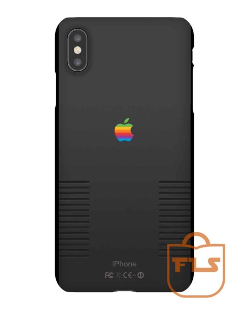 Black Retro iphone case