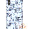 Blue Watercolor Dots iPhone Case