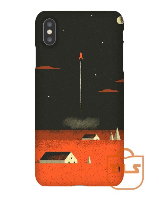 Bon Voyage iPhone Case