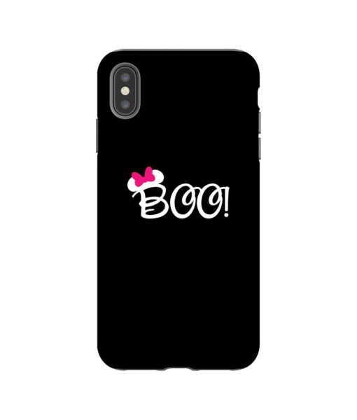 Boo Halloween iPhone Case