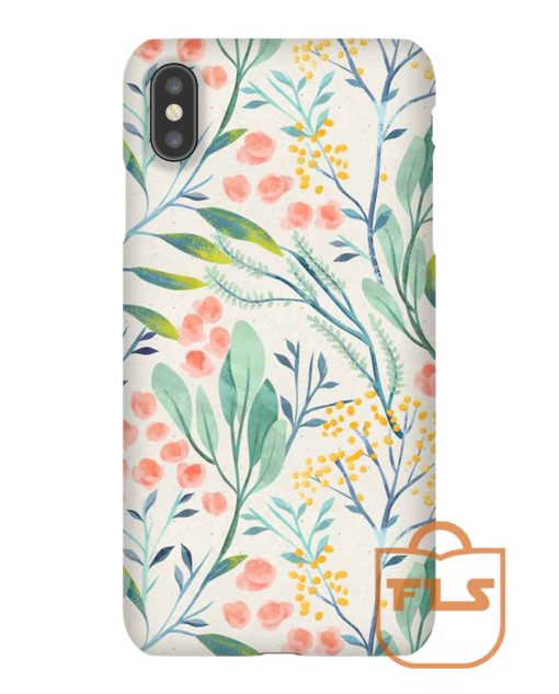 Botanical Garden iPhone Case