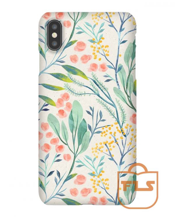 Botanical Garden iPhone Case