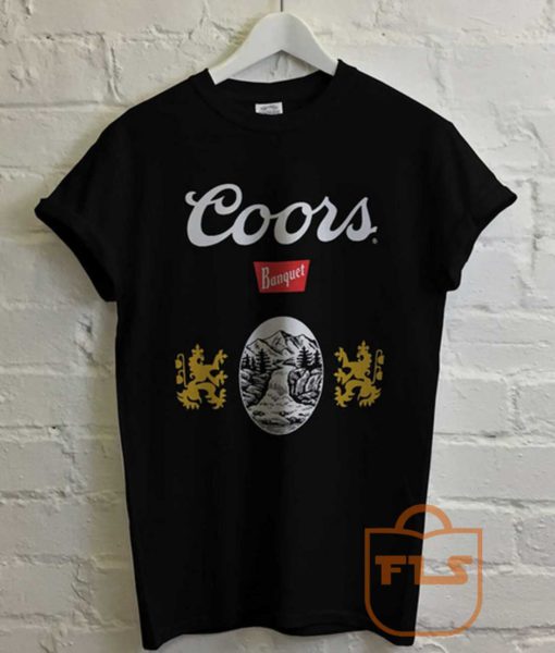 Brixton x Coors Banquet T Shirt