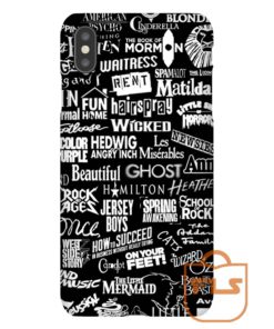 Broadway-Baby iphone Case