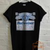Budweiser Beer Logo Vintage T Shirt