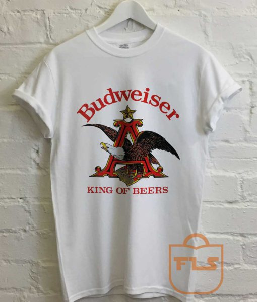 Budweiser King of Beers Vintage T Shirt