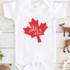 Canadian Cute Eh Baby Onesie