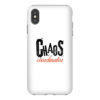 Chaos Coordinator iPhone Case