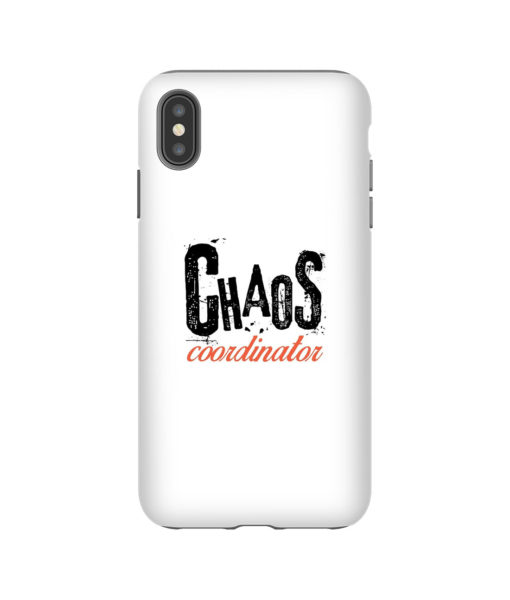 Chaos Coordinator iPhone Case