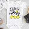 Chillin With My Peeps Baby Onesie