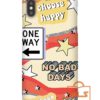 Choose Happy iPhone Case