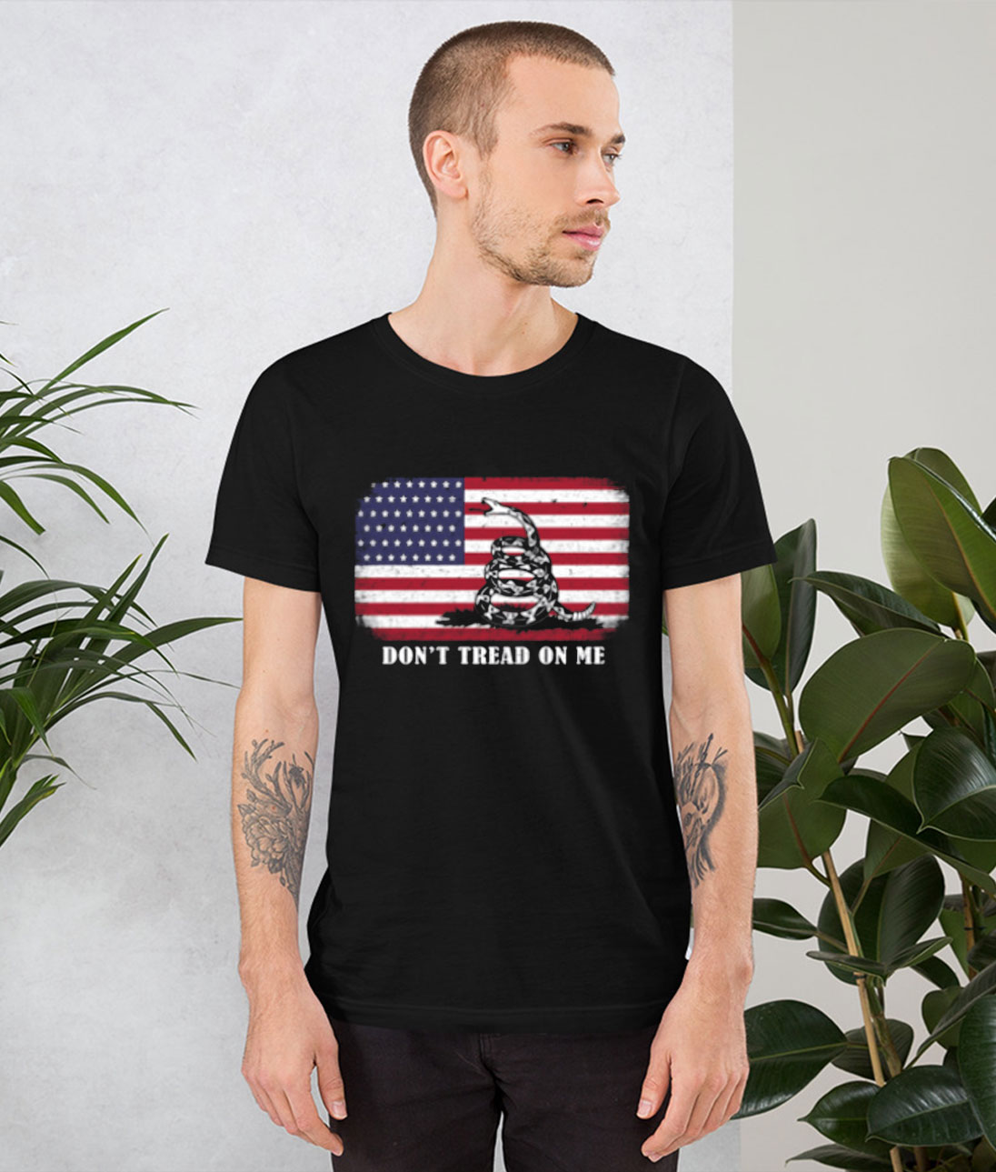 Chris Pratt Dont Tread On Me T Shirt - Ferolos.com - Cheap Cute Tees