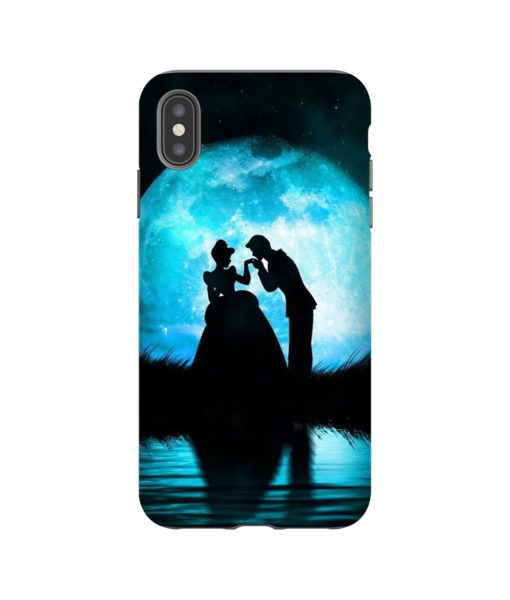 Cinderella in Blue iPhone Case