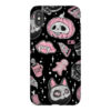 Creepy Skeleton iPhone Case