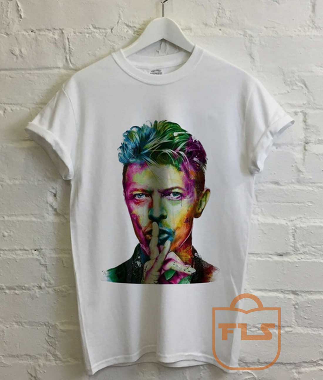David bowie t shirt vintage cheap